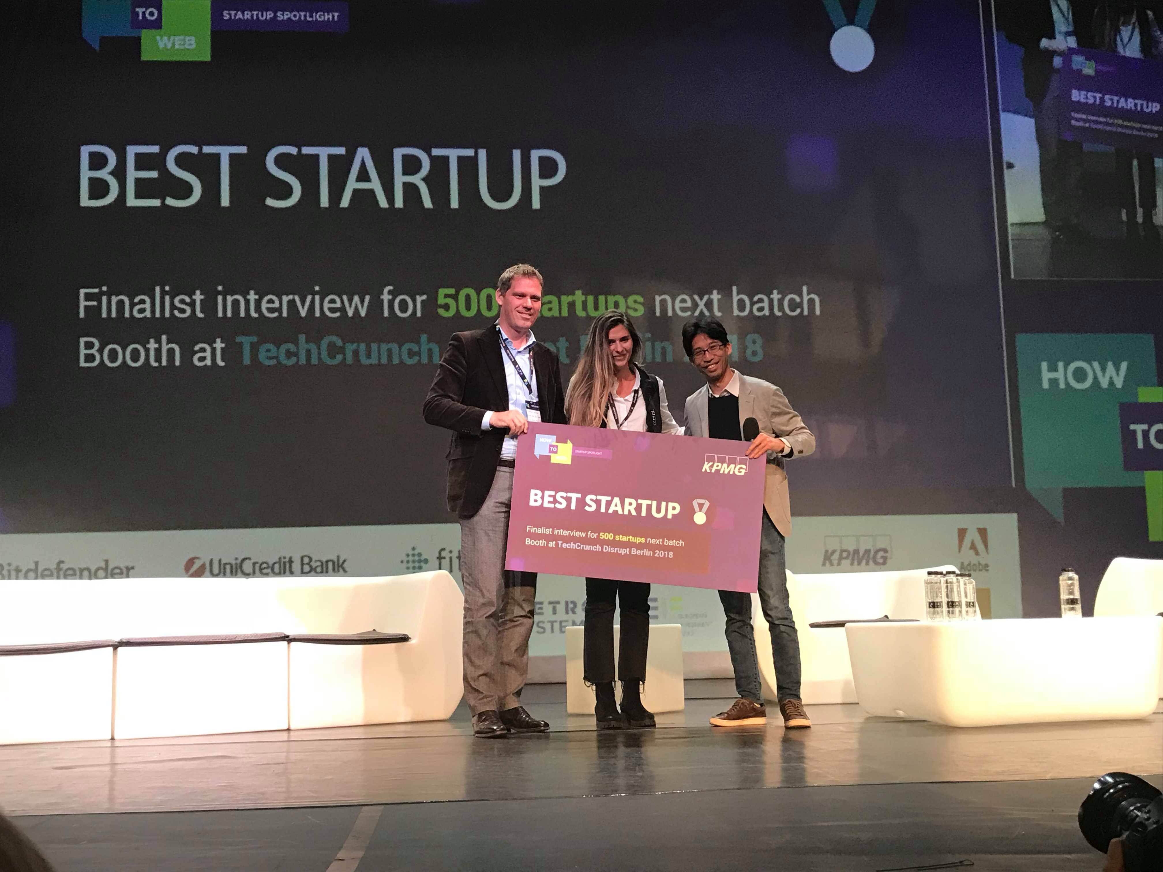 Platforma MEDIjobs numita Best Startup la How To Web 2018