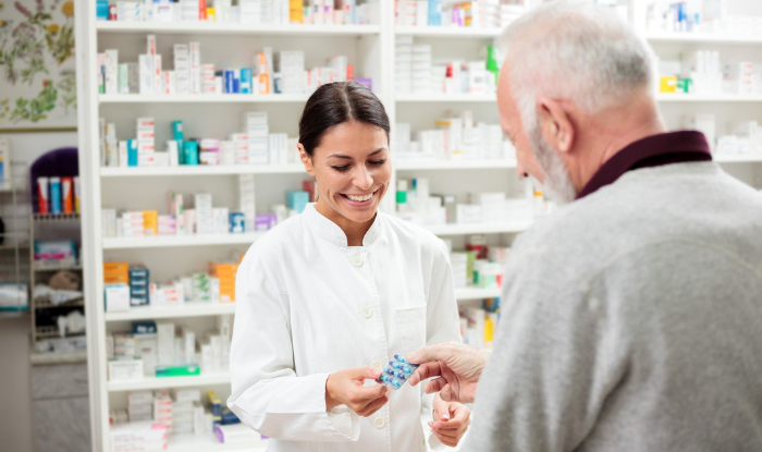 farmacist datând un pacient