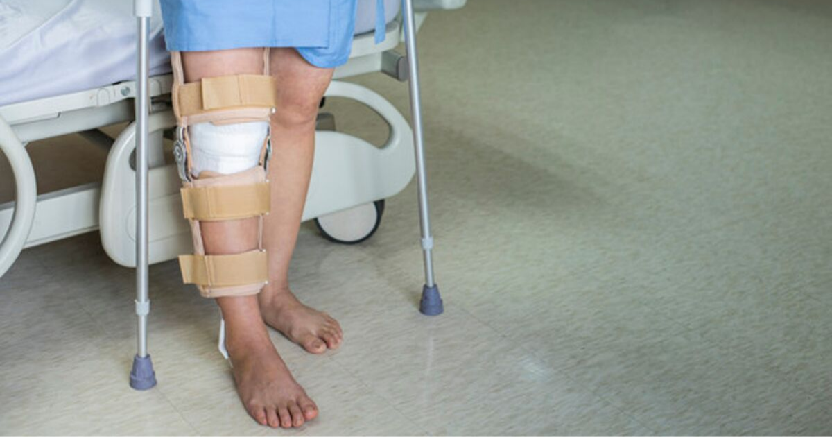 anestezia dureri la genunchi