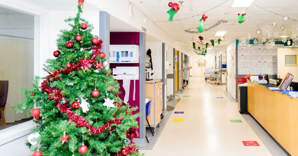 Decorațiuni de Crăciun pentru spital – idei și inspirație!