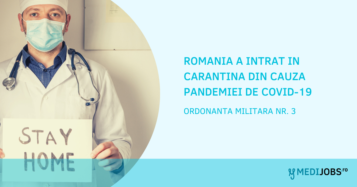 COVID-19 | Romania a intrat in carantina din cauza pandemiei