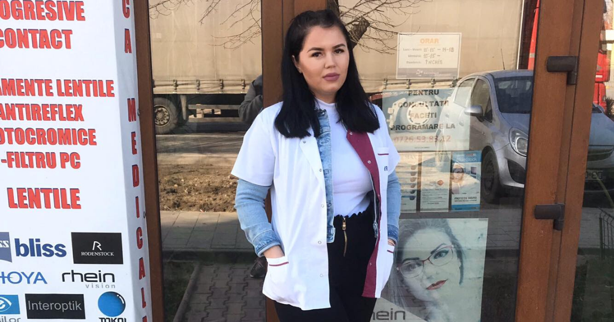 INTERVIU | Denisa David, asistent oftalmolog: „Relația pacient-asistent medical trebuie să fie una clară, obiectivă, informativă și receptivă”
