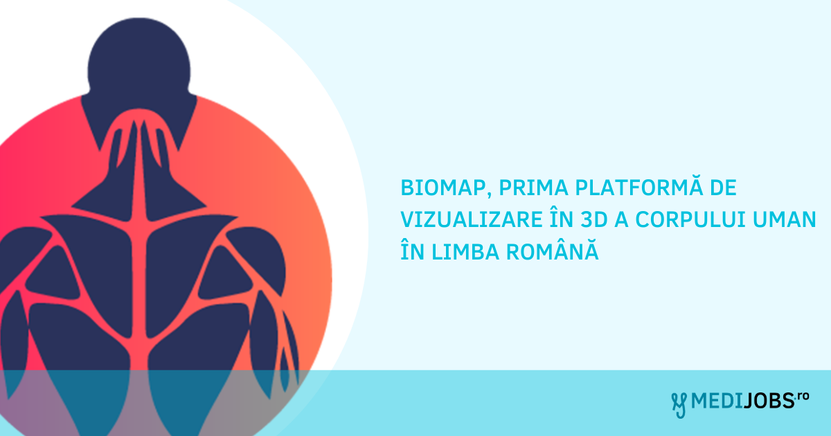 INTERVIU | Mihai Voinea despre proiectul BIOMAP,  prima platformă de vizualizare în 3D a corpului uman în limba română