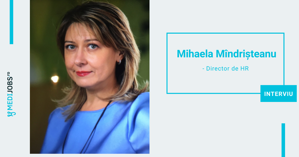 INTERVIU | Mihaela Mîndrișteanu, Director de HR al Farmaciilor DONA