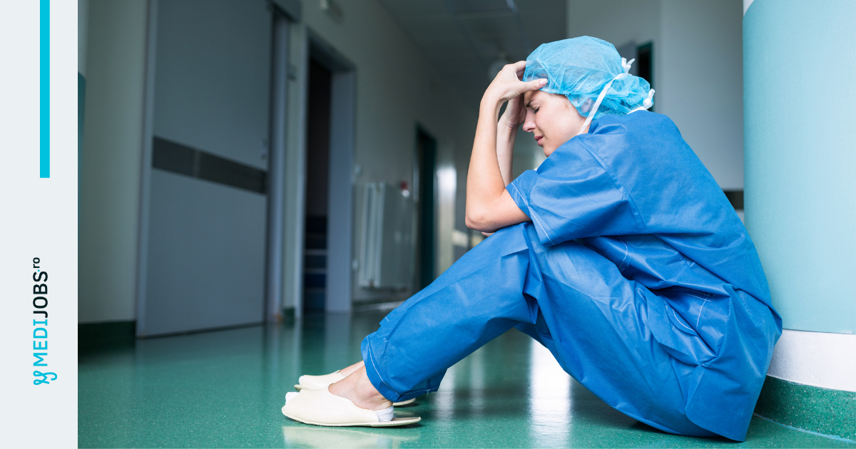 Studiu: Nivel crescut de stres în rândul salariaților medicali. Top 16 efecte  negative ale pandemiei, în România