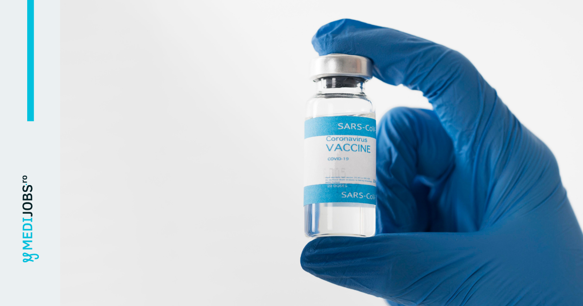 Compania farmaceutică Pfizer a creat un vaccin anti COVID-19 cu o rată de succes de 90%