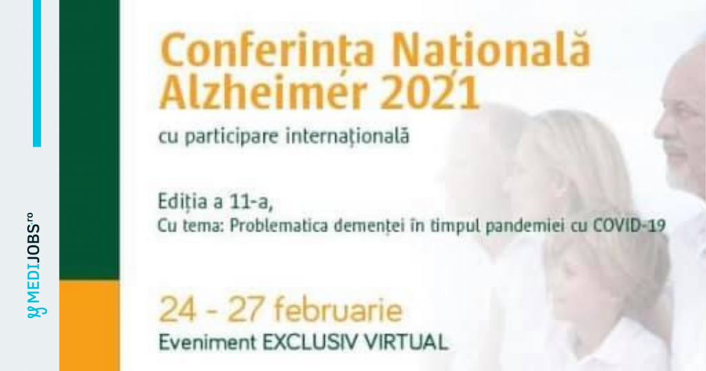 Conferința Națională Alzheimer