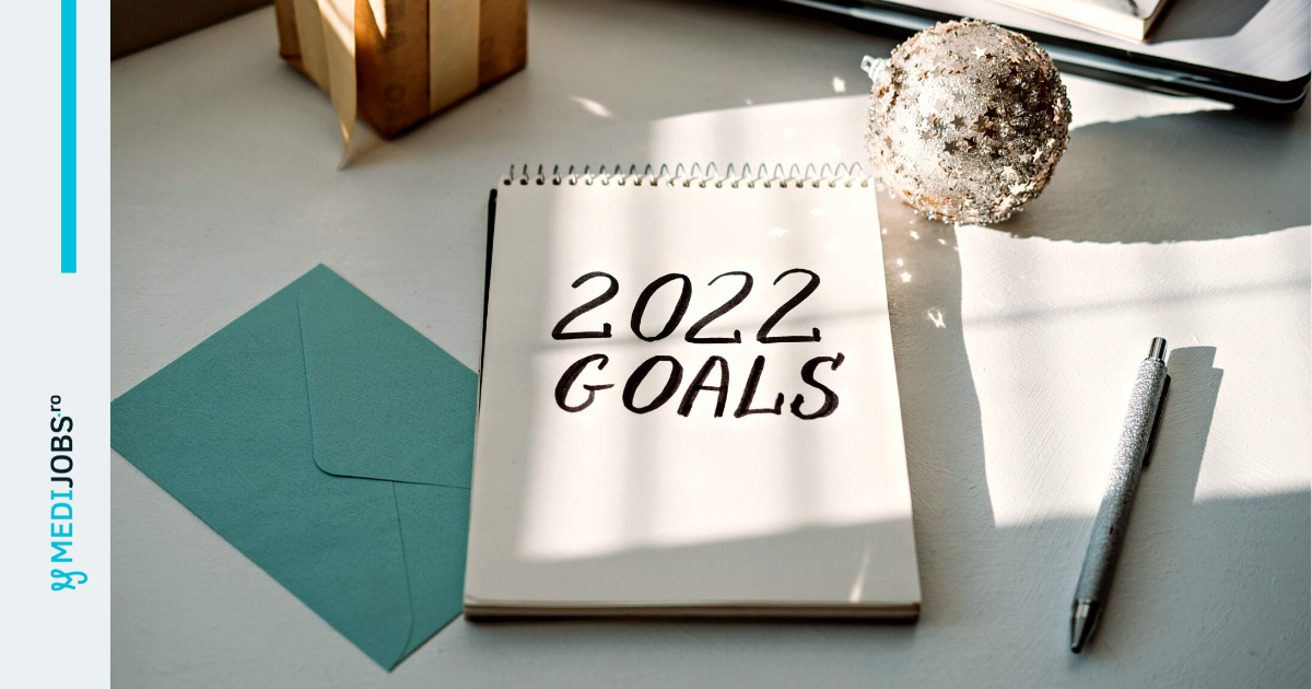 Obiective în 2022: cum să adopți rezoluții realiste, care nu țin doar în ianuarie