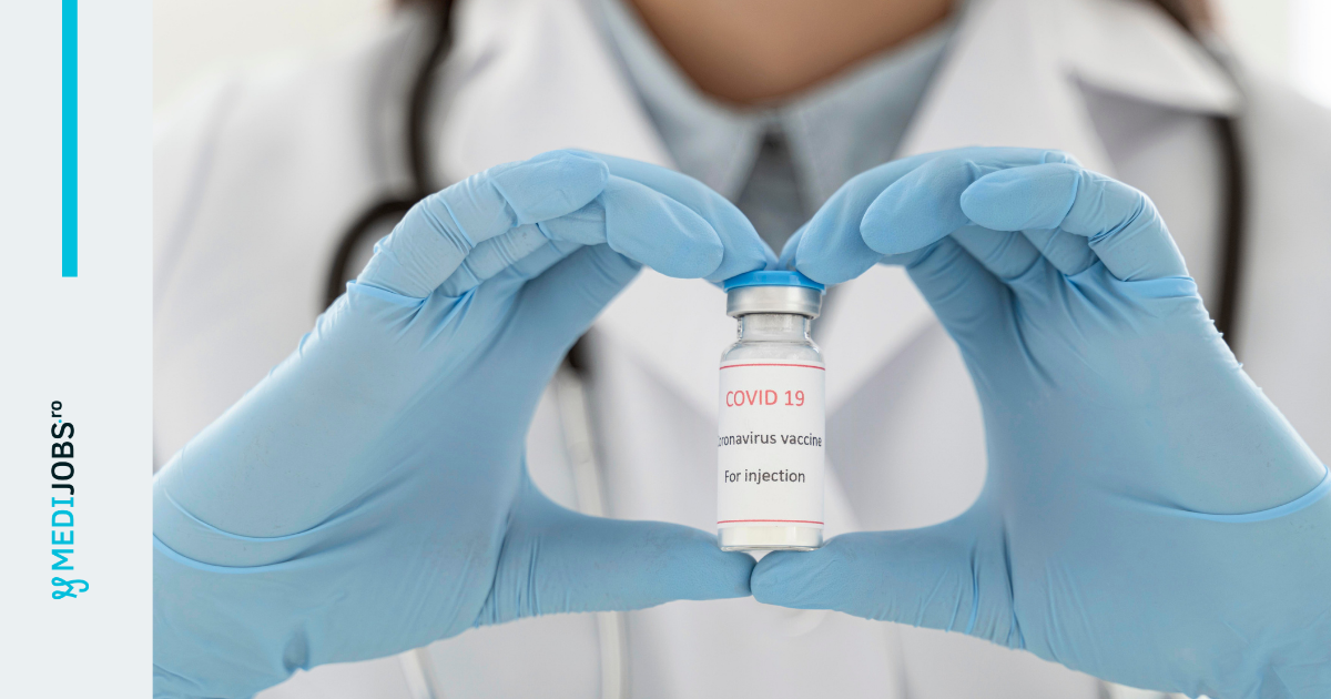 Peste 150.000 de angajați din sănătate au fost imunizați cu serul Pfizer BioNTech. Ce reacții adverse au avut
