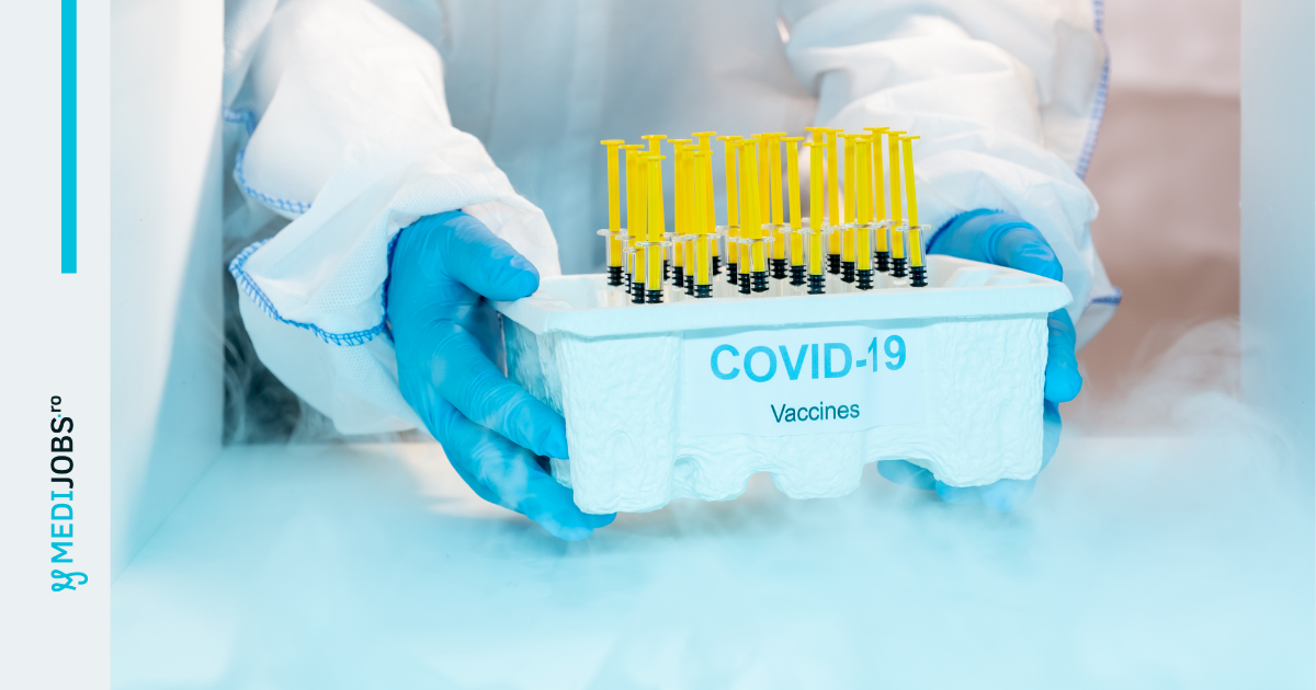 Vaccinul anti-COVID-19 de la Pfizer/BioNTech poate fi ținut și la temperaturi mai ridicate