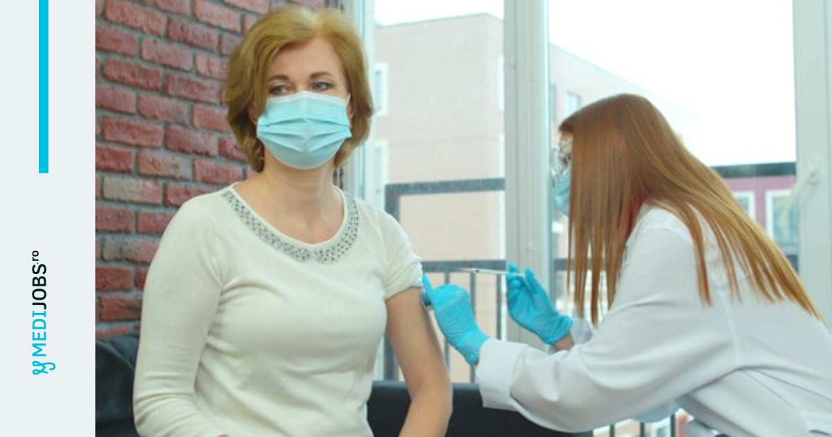 25 de centre de vaccinare, din Prahova, nu se pot deschide din cauza lipsei personalului medical
