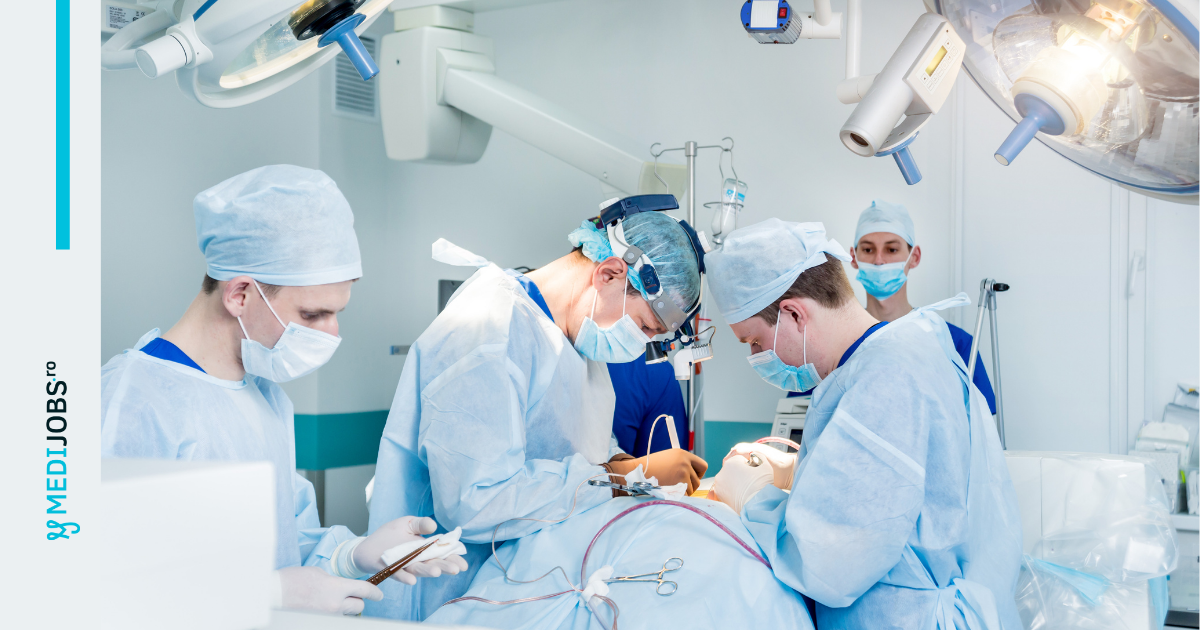 Specialitățile chirurgicale: care sunt ele și ce anume ți se potrivește?