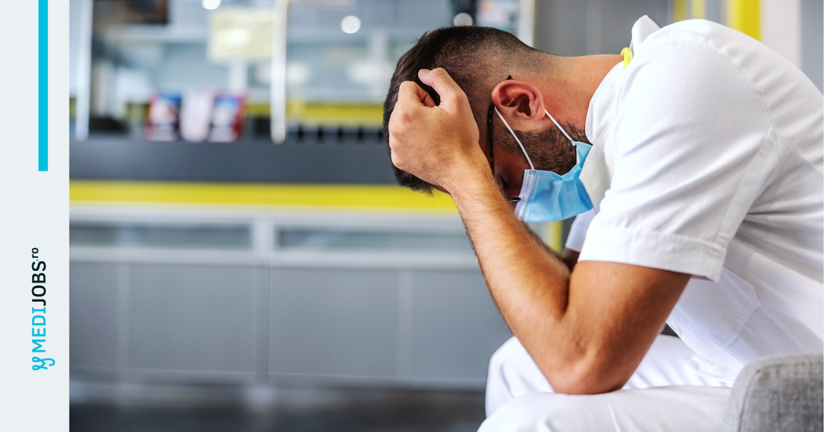 Personalul medical, tot mai afectat de burnout. Cum se manifestă și cum reducem epuizarea