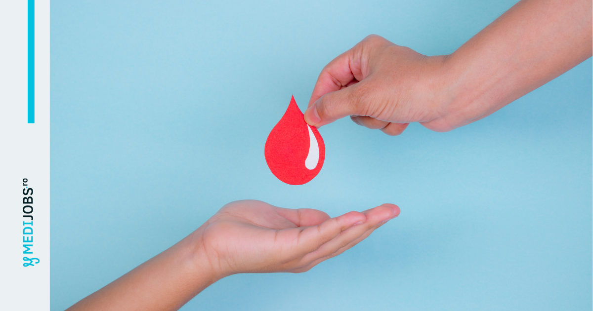14 iunie | Ziua Mondială a Donatorului de sânge
