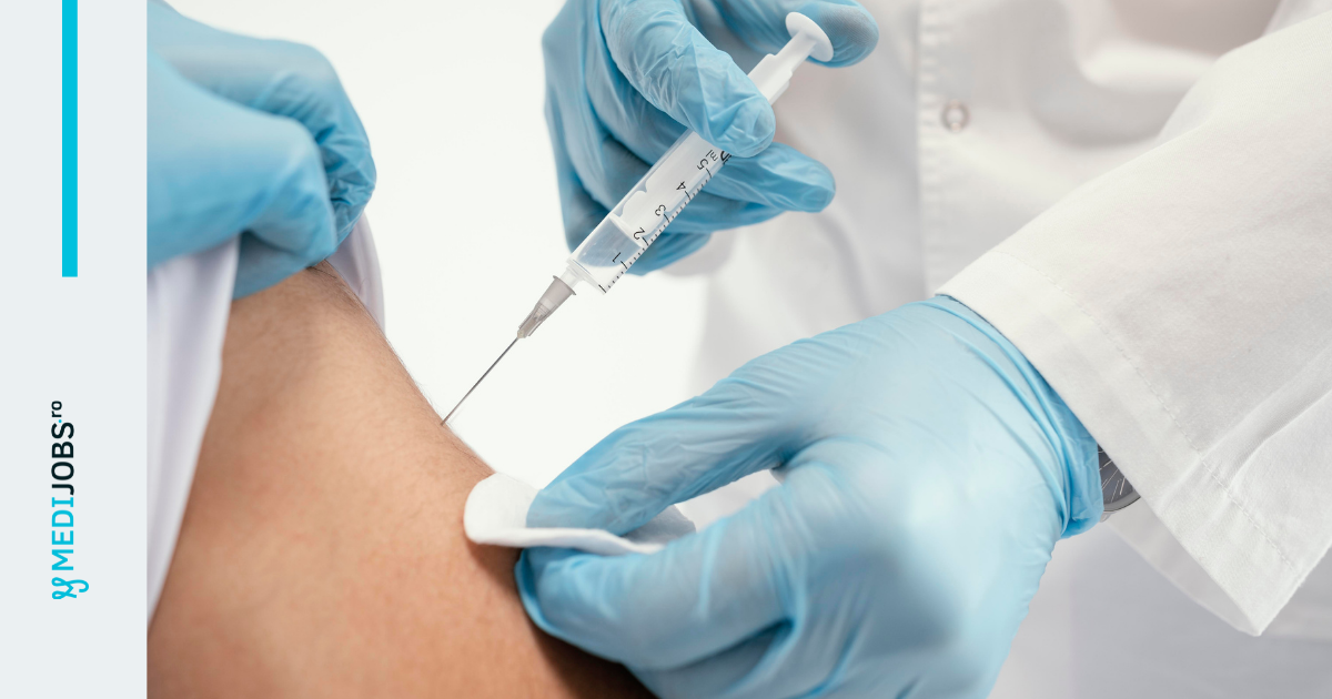OMS nu susține obligativitatea vaccinării