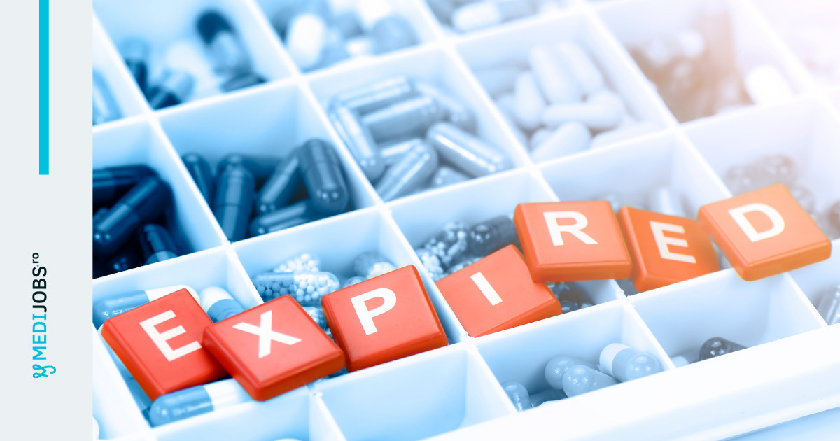 Proiect de lege care va reglementa colectarea medicamentelor expirate