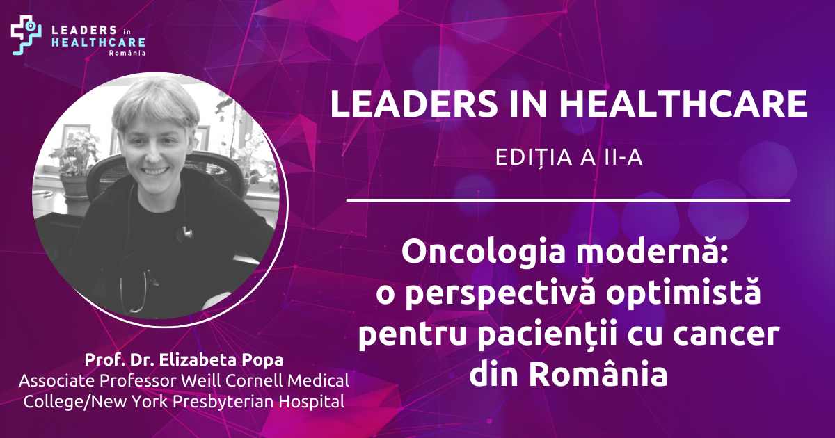 Prof. dr. Elizabeta Popa: Nu trebuie să ne fie frică de digitalizarea medicinei
