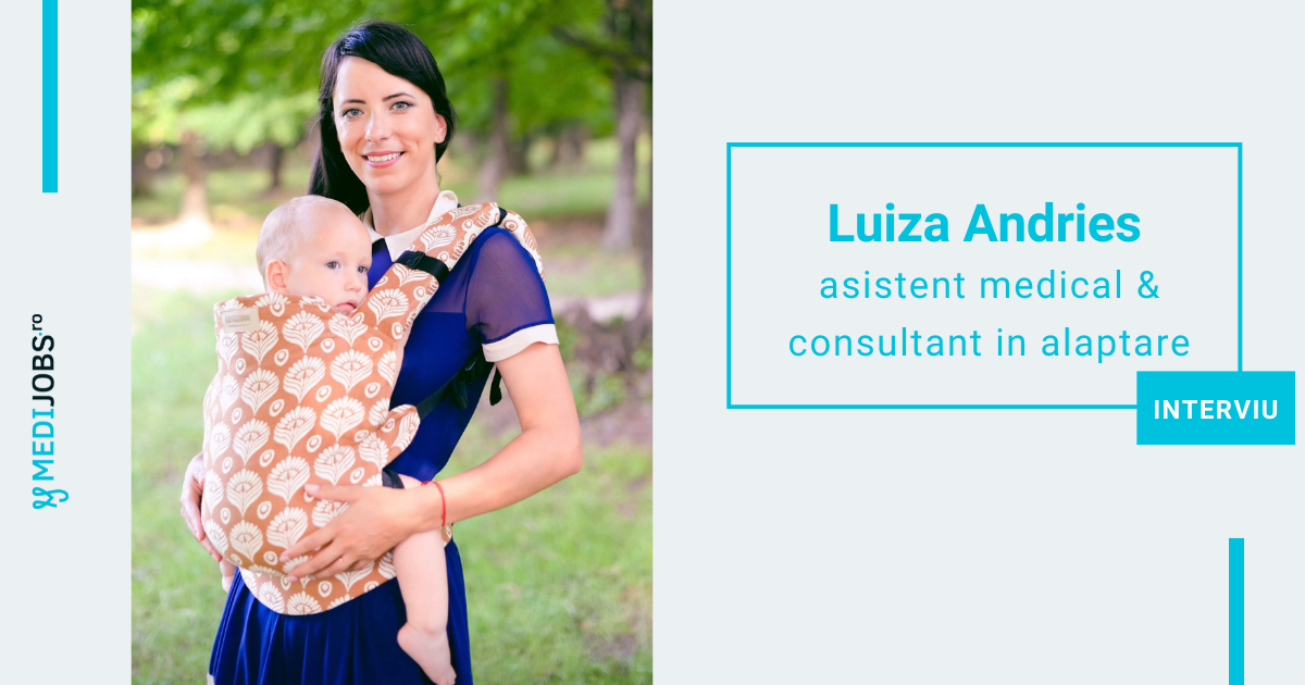 INTERVIU | Luiza Andries, asistent medical, consultant in alaptare si babywearing: Imi doresc foarte tare ca lumea sa inteleaga ca alaptarea este un drept al copilului, nu doar o alegere a mamei