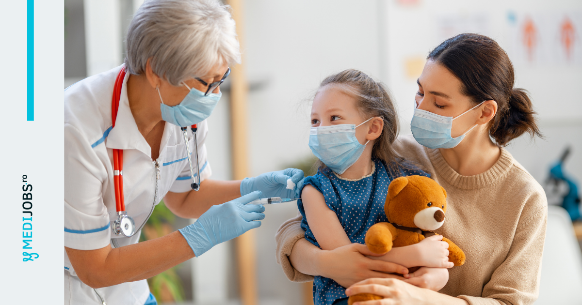 Medicii de familie vor să fie plătiți cu 100 de lei pentru serviciile de vaccinare acordate în asistența primară
