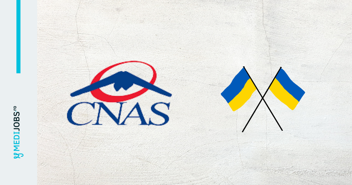 CNAS: Refugiații din Ucraina pot beneficia de aceleași servicii medicale ca asigurații români