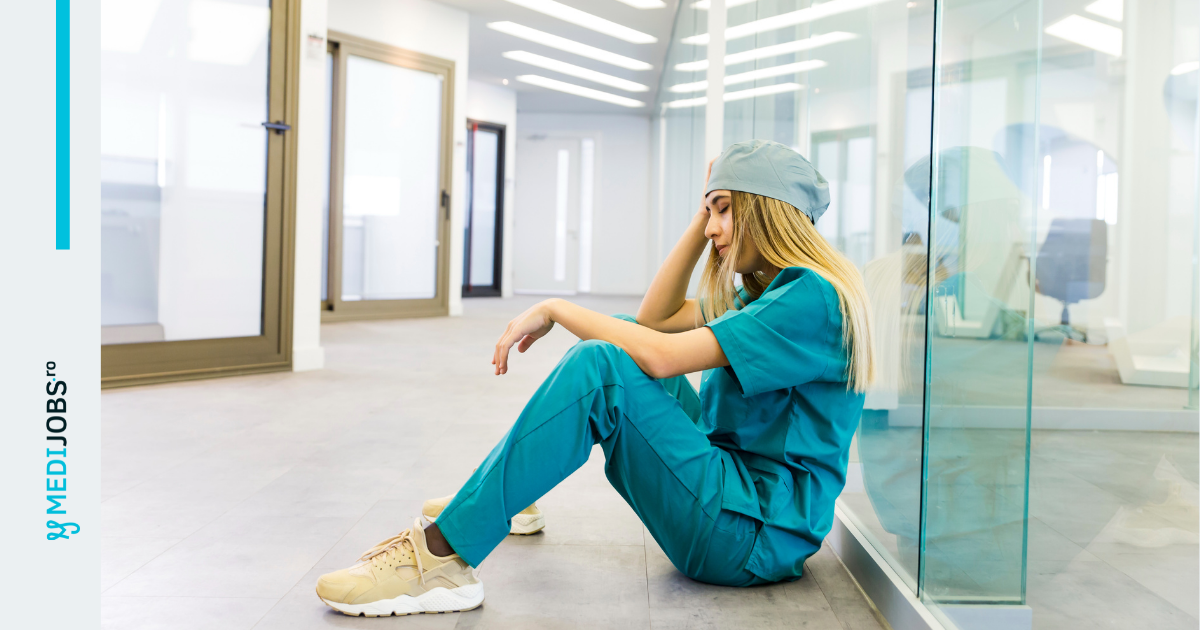 Cadrele medicale, „pacienții tăcuți” cu burnout. (Cum) are grijă managementul din clinici și spitale de sănătatea emoțională a angajaților?