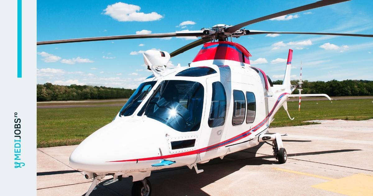 Un heliport medical va fi construit în câteva luni în Botoșani