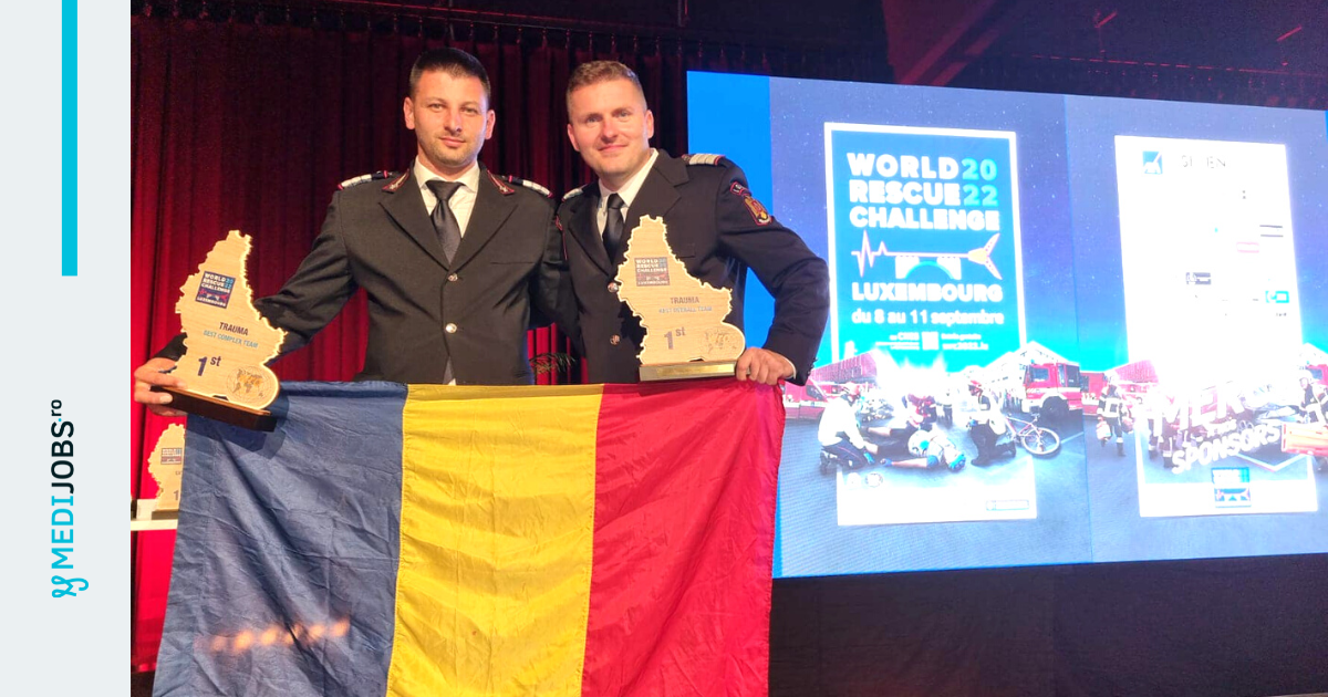 România este campioană mondială la acordarea primului-ajutor avansat în traumă