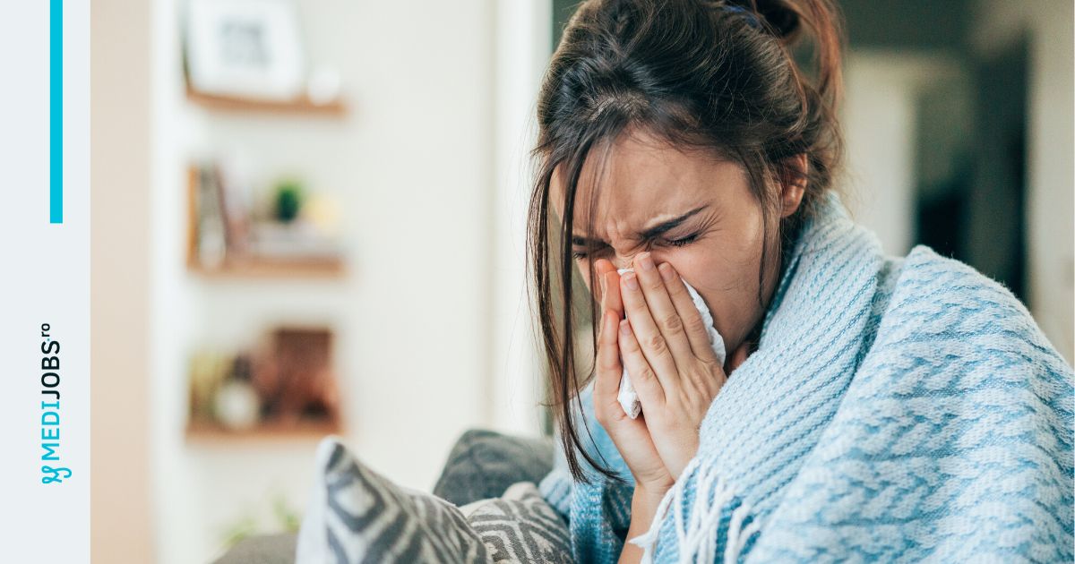 Cum să te protejezi de virusul gripal dacă lucrezi în spital
