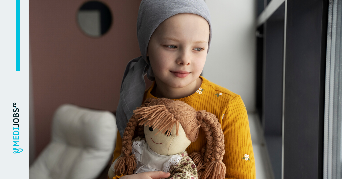 Ziua Internațională a Copiilor Bolnavi de Cancer | 15 februarie